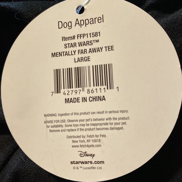 New Star Wars size L. Physically, I am here mentally I’m in a galaxy far away - Picture 10 of 12